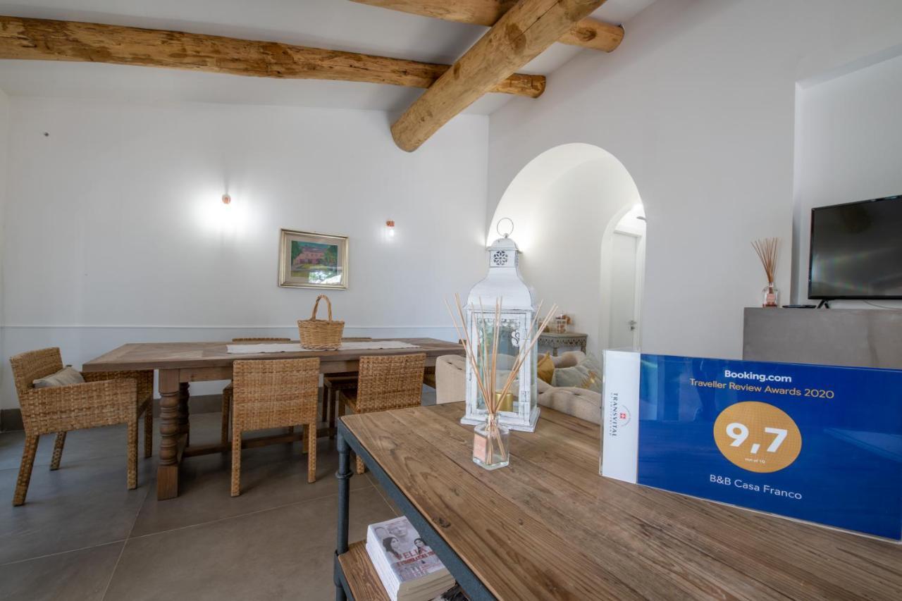 بييسْتوم B&B Casa Franco المظهر الخارجي الصورة
